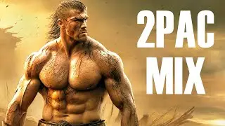 💪🏽Motivational 2Pac Gym Remix ►RISE◄💪🏽July 2024 Hard Workout Rap ft. Neffex, Eazy E