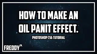 Photoshop Tutorial | Oil Paint Effect