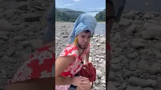 КОГДА БАТЯ С МАМОЙ ПРИВЕЗЛИ ТЕБЯ НА РЕЧКУ