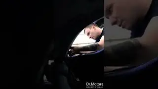 Выполнили установку двухкамерного регистратора inspector murena на w209 Clk