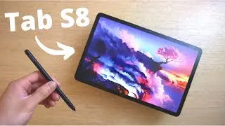 Samsung Galaxy Tab S8 Review From an iPad User | Notetaking, Gaming, Productivity