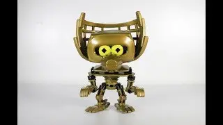Mystery Science Theater 3000 CROW Funko Pop review