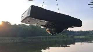 Батискаф из пластилина