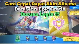 Cara Cepat Dapatkan Skin Silvanna Classroom Galm Dan Skin Epic Gratis Event Festival Pemuda ML