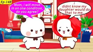 Gomu Peachu family drama part-3 | ep-149 | bubu dudu | gomu peachu love story | peach goma