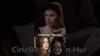 the dialogue in Ben-Hur can melt diamonds #moviereaction #shorts #classicmovies