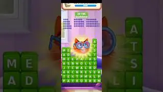 Kitty Scramble: Word Stacks Level 118 to 120 Full HD|| By Clever App Pte. Ltd