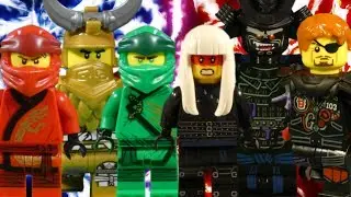 LEGO NINJAGO HUNTED PART 1 - 6 COMPLETE SEASON