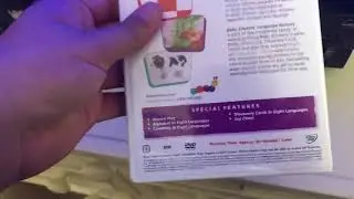 Opening To Baby Einstein: Language Nursery 2004 DVD
