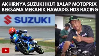 SUZUKI AKHIRNYA BALAP MOTOPRIX PAKAI SATRIA FU FI