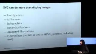 2. SVG in motion / Sara Soueidan