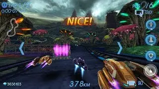 Пространство Гонки 3D игра на Андроид