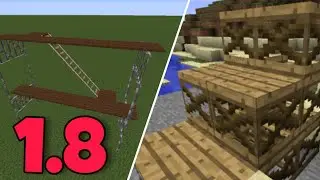 ТОП 5 ФАКТОВ , БАГОВ О СТРОИТЕЛЬНЫХ ЛЕСАХ В МАЙНКРАФТ ПЕ 1.16.210.58 , Minecraft Pe 1.16.201