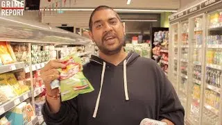 Angry Shopkeeper - The Five Pound Munch [@AngryShopkeeper] Grime Report Tv