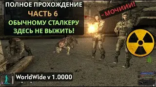 Толпы зомби и стаи снорков на Янтаре! #6 часть. СТАЛКЕР : Тень Чернобыля. Полное прохождение
