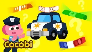 Where is My Siren? | Nursery Rhymes & Kids Songs | Cocobi