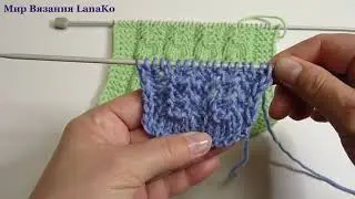 ПАУЧКИ🔥 УЗОР СПИЦАМИ для СВИТЕРА КАРДИГАНА...