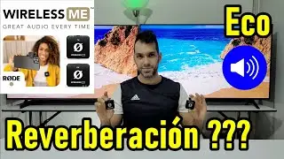 RODE WIRELESS ME Microphone / Room Sound Reverberation Test without acoustic adjustment