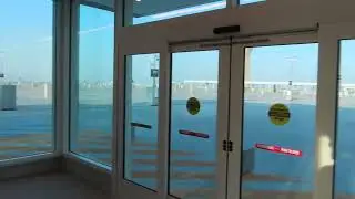 Schindler 5500 (MRL) traction elevators #1-4 at Kansas City Airport parking garage, Kansas City MO