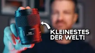 KLEINSTES Vollformat Makro-Objektiv der Welt: Lumix S 100mm F2.8 Macro vorgestellt