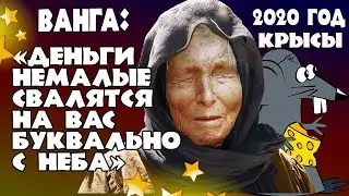 Ванга о знаках Зодиака, которые смогут стать богачами в 2020 году Крысы