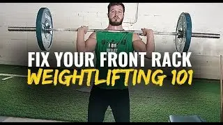 Weightlifting 101: Best Stretches For Front Rack Mobility