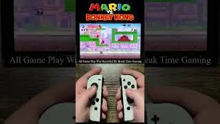Mario vs Donkey Kong - Nintendo Switch OLED Handheld Gameplay