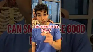 CAN SMOKING BE GOOD FOR YOU?!! 
