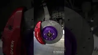 Замена тормозных колодок на Land Rover