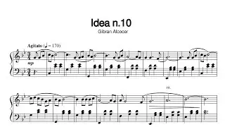 Gibran Alcocer - Idea 10 | Easy Piano Tutorial