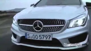 Креативная реклама Mercedes CLA    Creative ads Mercedes CLA