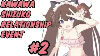 [Blue Archive] Kawawa Shizuko (Swimsuit) Relationship Event 2 [ENG SUB]