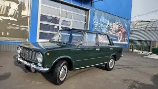 ВАЗ 2101,1970 года, одна из самых первых! Номер 108.