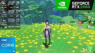 RTX 2060 | Genshin Impact Patch 4.3