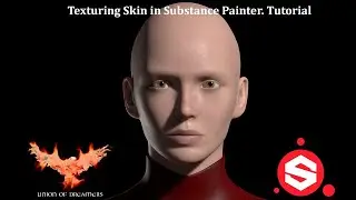 Piel Realista en Substance Painter/ Scattering in Substance Painter.
