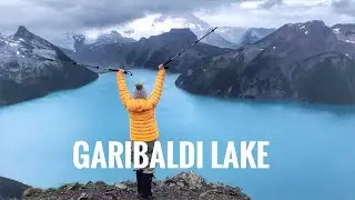 GARIBALDI LAKE: the Most Spectacular  Remote Alpine Lake near Vancouver BC