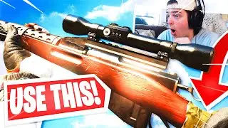 the *NEW* MUST USE SNIPING Setup!! (SNIPER BUFF Black Ops Cold War)