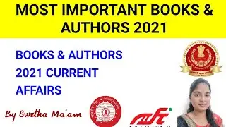 Books and Authors 2021/books and authors 2021 Current affairs/Current Affairs 2021/dfccil 2021 cur
