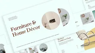 Free Furniture Slideshow Template | Used by 