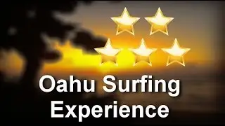 Surf lessons oahu reviews 