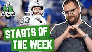 Fantasy Football 2019 - Starts of the Week, Week 7 Breakdown & Tight End Sniffing - Ep. 