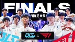ФИНАЛ WORLDS 2024 | T1 VS BLG | WORLDS 2024