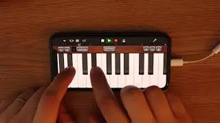 Imagine Dragons - Believer on iPhone (GarageBand)