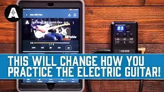 BOSS Pocket GT - Advanced Amp & Effects Processor with Integrated YouTube Learning!