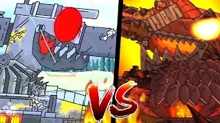 Infernal Mephistopolis vs. Dora - Gerand cartoons about tanks