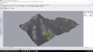 Lecture 211 - SketchUp Terrain to Rhino (Fall 2016)