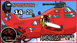 Among Us Zombie Season 2 - EP 14 ~ 20 Animation
