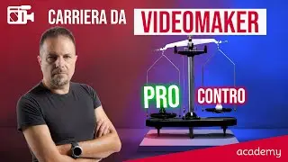 LAVORARE COME VIDEO MAKER: TUTTE LE VERITÀ SULLA PROFESSIONE DEL VIDEOMAKER!