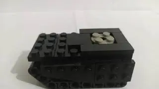 Как сделать Мини Танк из Lego