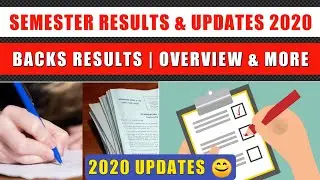 Gauhati University UG & PG Students RESULTS 2020 | Gu Arrear, Back, Re-evaluation Results 2020